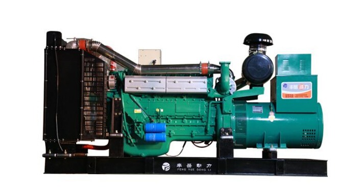 乐清上柴500kw大型柴油发电机组