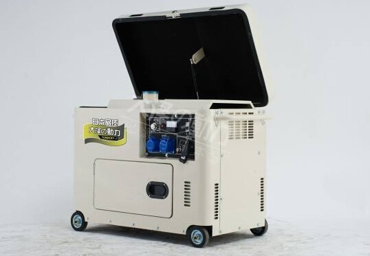 乐清科克8kw小型柴油发电机组