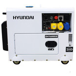 乐清现代DHY6000SE 6.5kVA柴油发电机