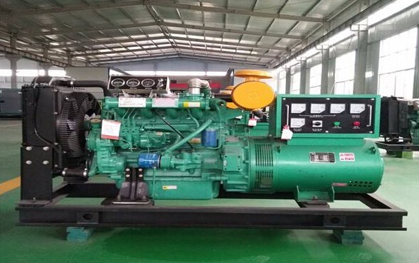 乐清常柴400kw大型柴油二手发电机组