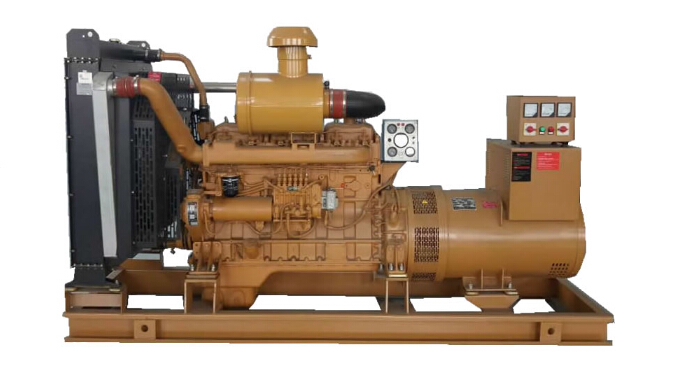 乐清上柴250kw大型柴油二手发电机组