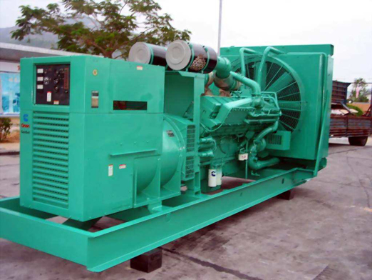 乐清24kw康明斯柴油发电机组