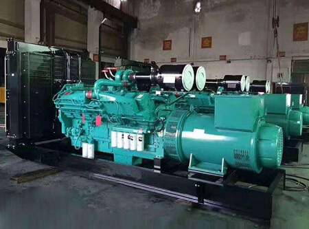 乐清全新雅马哈400kw大型柴油发电机组