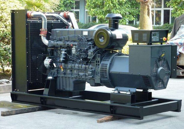 乐清全新本田150kw大型柴油发电机组
