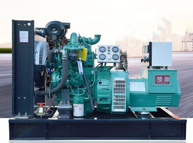 乐清全新上柴50kw大型柴油发电机组